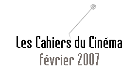 Les Cahiers du Cinéma - Article de presse - format pdf